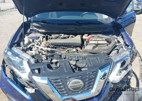 2018 Nissan Rogue S/Sv from USA, damaged, VIN KNMAT2MT0JP600408